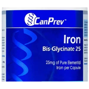 CanPrev Iron Bis-Glycinate 25 - 120 capsules - Image 4