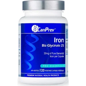 CanPrev Iron Bis-Glycinate 25 - 120 capsules - Image 3