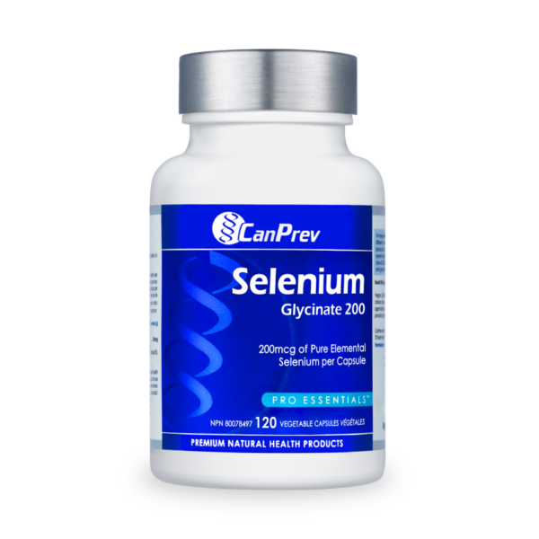 CanPrev Selenium Glycinate 200 - 120 v-caps