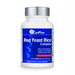 CanPrev Red Yeast Rice Complex - 60 v-caps