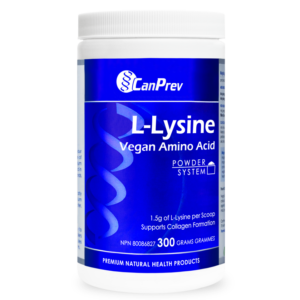 CanPrev L-Lysine Vegan Amino Acid - 300 g