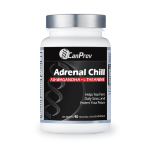 CanPrev Adrenal Chill - Men - 90 v-caps
