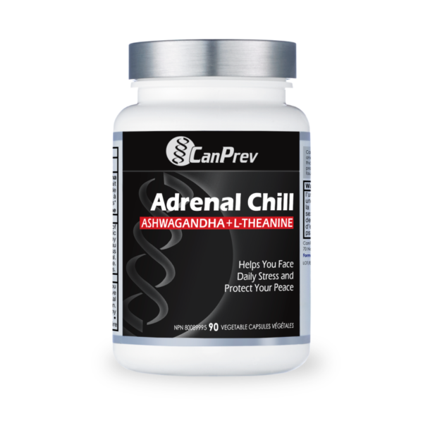 CanPrev Adrenal Chill - Men - 90 v-caps