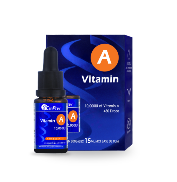 CanPrev Vitamin A - Drops - 15 ml