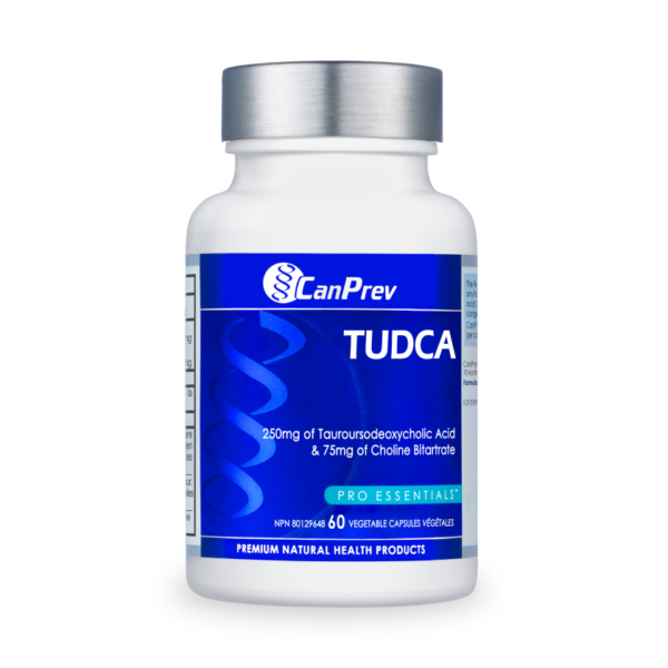 CanPrev TUDCA - 60 v-caps