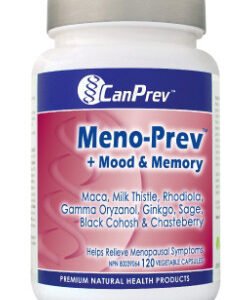 CanPrev Meno-Prev + Mood & Memory - 120 v-caps