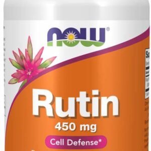 NOW Rutin 450mg 100vcaps