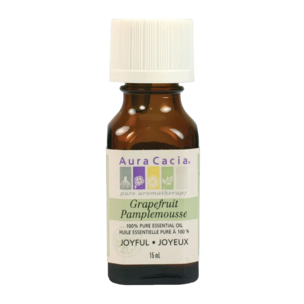 Aura Cacia Grapefruit Oil 15mL