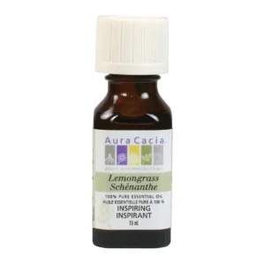 Aura Cacia Lemongrass Oil 15mL