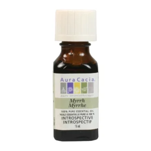 Aura Cacia Myrrh Oil 15mL