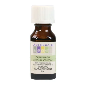 Aura Cacia Peppermint Oil 15mL