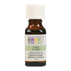 Aura Cacia Sage Oil 15mL