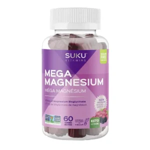 Suku Vitamins - Mega Magnesium Gummies 60
