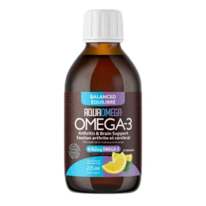 AquaOmega Omega-3 Balanced Arthritis And Brain Support 225mL