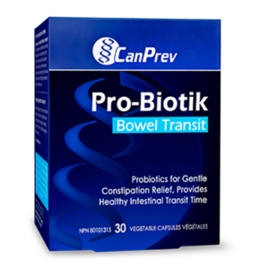 CanPrev Pro-Biotik Bowel Transit - 30 v-caps