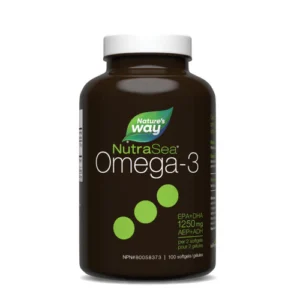 NutraSea Softgels / (Fresh Mint) 100 count ●