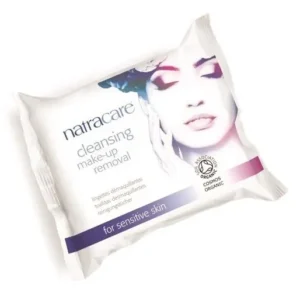 NatraCare Organic & Natural Cleansing Make-Up Removal Wipes 20 Packs
