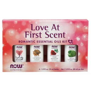 NOW Essential Oils Kit Love at First Scent 4x10mL
