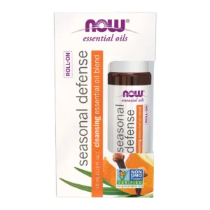 NOW Essential Oil Roll-On Seasonal Defense 10mL