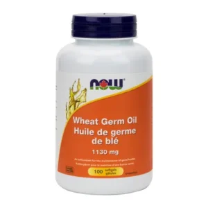 NOW Wheat Germ Oil 100 Softgels