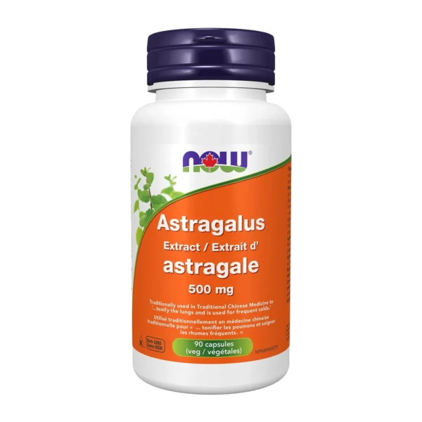 NOW Astragalus Extract 90 Veggie Caps