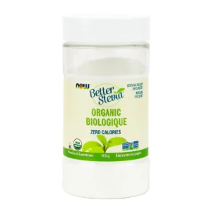 NOW Organic Better Stevia Powder 113g