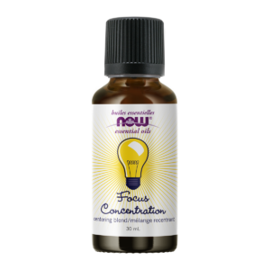 NOW Focus Concentration Oil 30mL