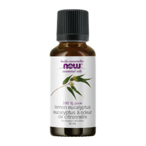 NOW Essential Lemon Eucalyptus Oil 30mL