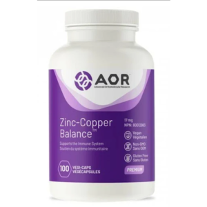 AOR - Zinc-Copper Balance | 100 Capsules