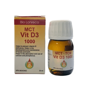 Bio Lonreco - Vitamin D MCT 1000 IU - 30 ml