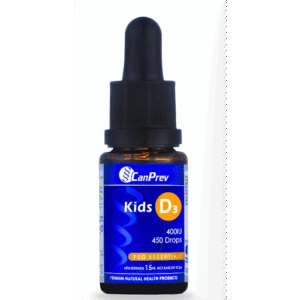 CanPrev - D3 Drops Kids 400IU | 15 mL