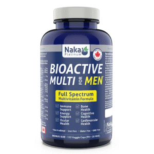 Bioactive Multi Men - 120 V-caps
