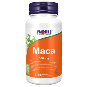 NOW Maca 500mg 100 Capsules