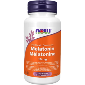 NOW Melatonin 10mg 100 Caps