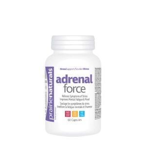 PRAIRIE NATURALS Adrenal Force (60 caps)