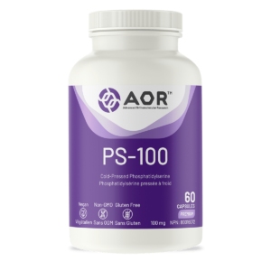 AOR PS-100 100 100mg 60 Capsules