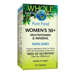 Whole Earth & Sea Women's 50+ Multivitamin & Mineral 60 Tablets