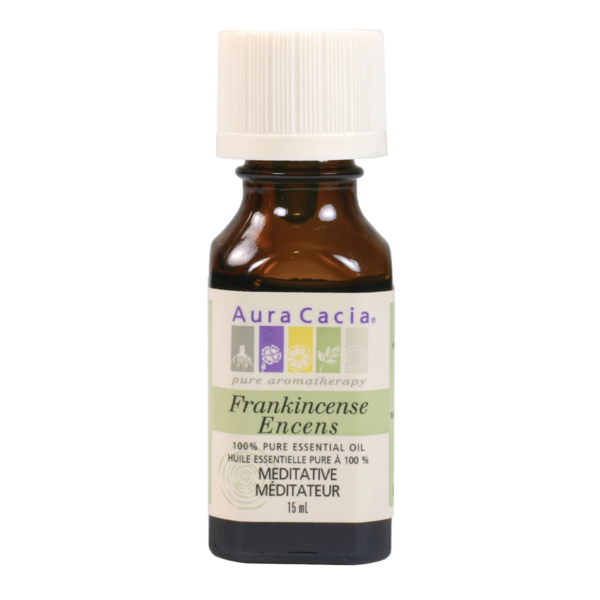 Aura Cacia Frankincense Oil 15mL