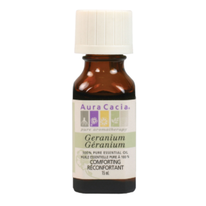 Aura Cacia Geranium Oil 15mL