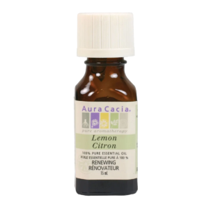 Aura Cacia Lemon Oil 15mL