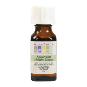 Aura Cacia Spearmint Oil 15mL