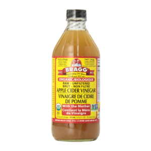 Bragg Organic Apple Cider Vinegar 473mL (Glass)