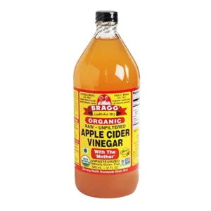 Bragg Organic Apple Cider Vinegar 946mL (Glass)