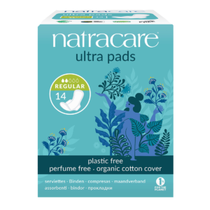 Natracare Organic Ultra Pads Regular 14 Pads