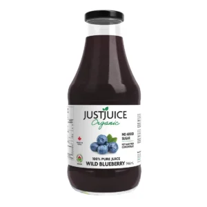 Just Juice Organic Wild Blueberry Juice 946mL
