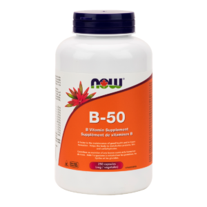 NOW Vitamin B-50 250 Veggie Caps