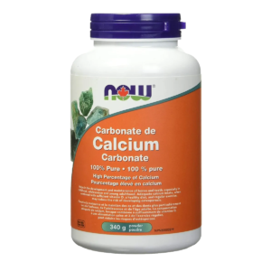 NOW Calcium Carbonate 340g
