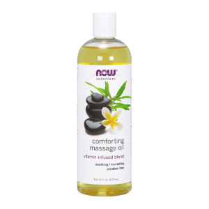 NOW Comforting Massage Oil 473mL