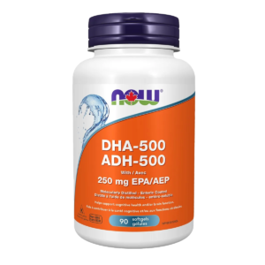 NOW DHA-500 90 Softgels