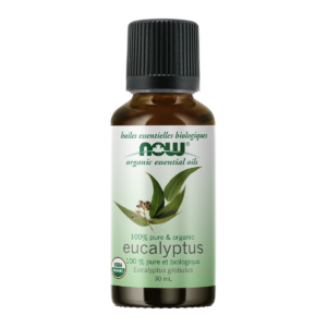 NOW Organic Eucalyptus Oil 30mL